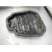 104V106 Lower Engine Oil Pan From 2007 Nissan Altima  2.5